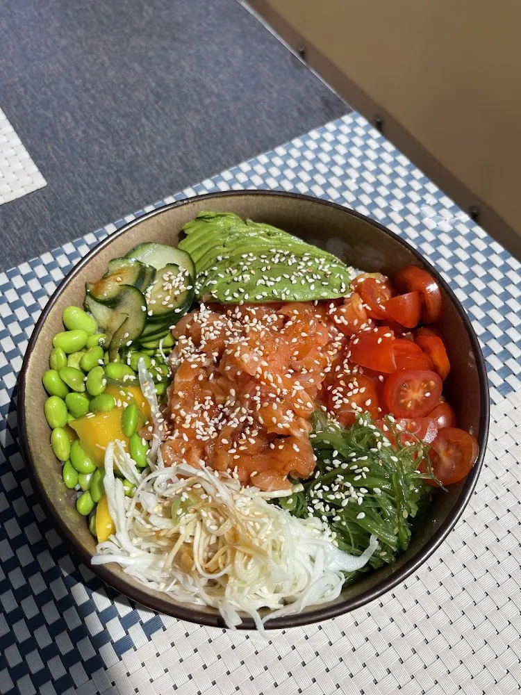 Pokebowl Saumon